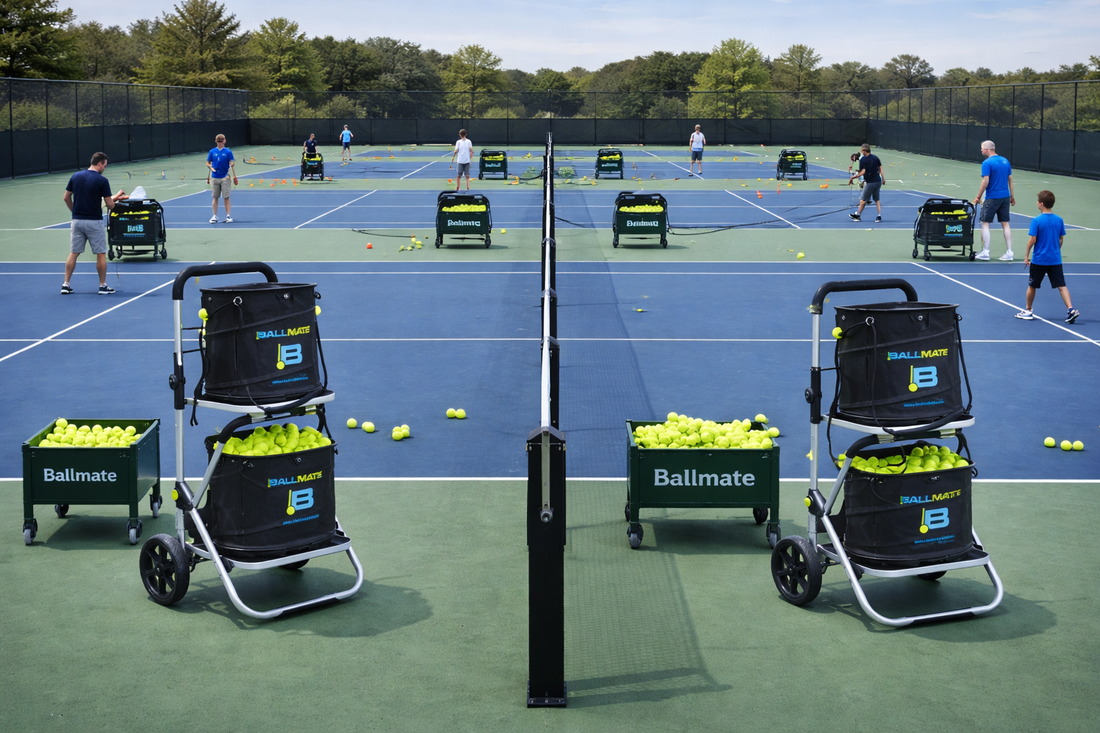 Pilot academy — multi-court standardisation