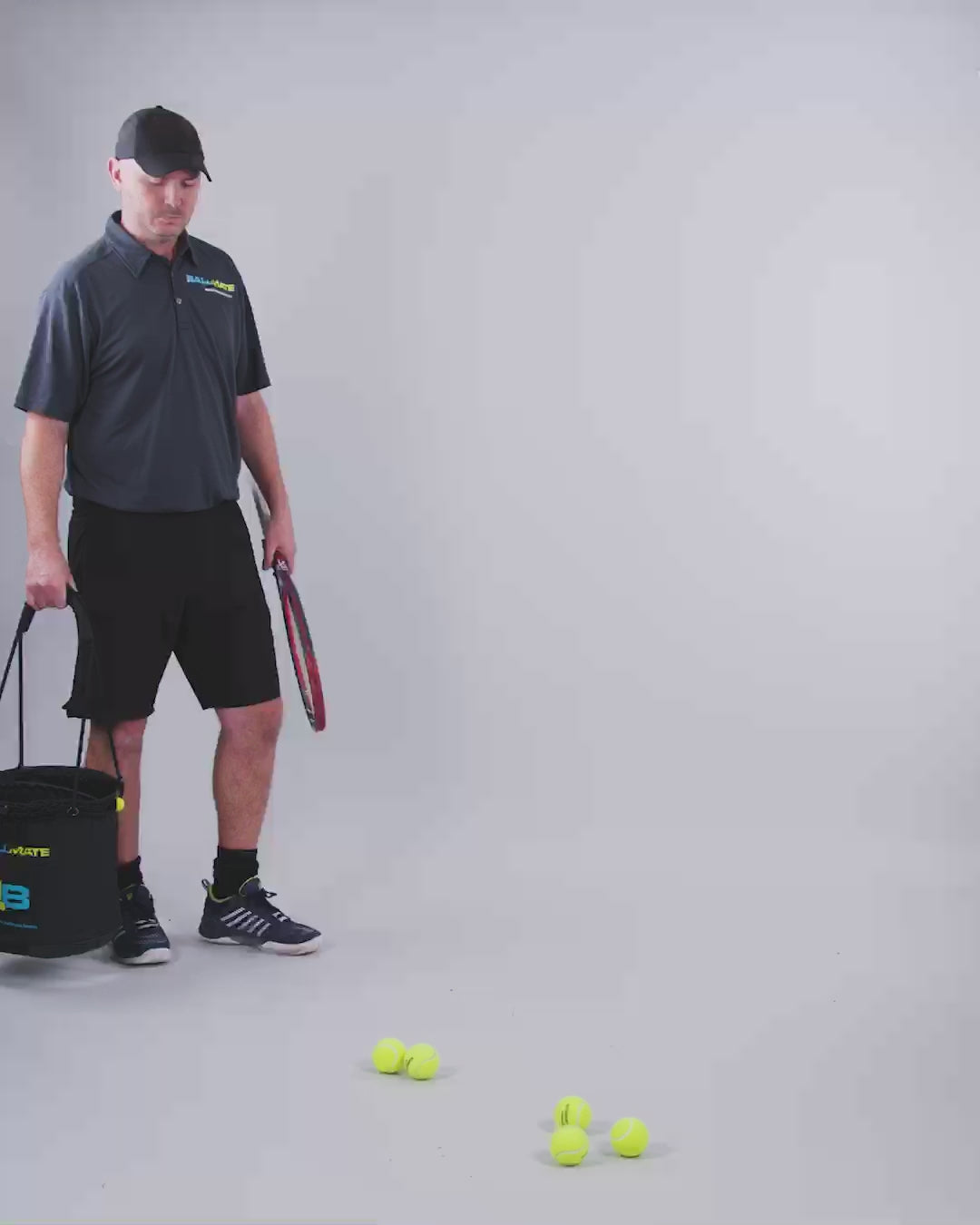 BALLMATE™ Pickup Basket