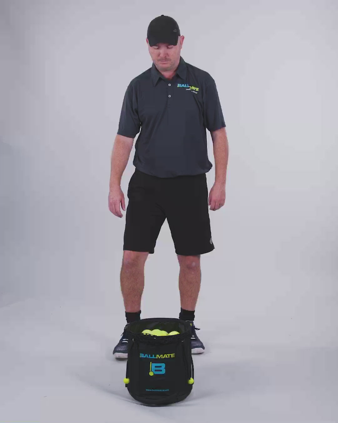 BALLMATE™ Pickup Basket
