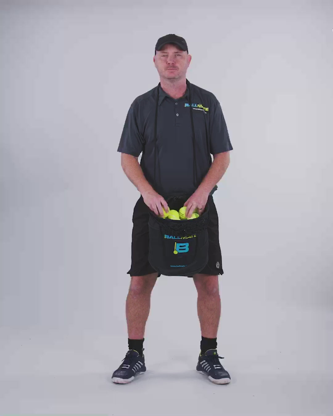 BALLMATE™ Pickup Basket